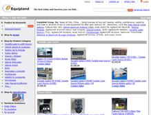 Tablet Screenshot of equipland.com